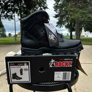 Rocky Alpha Force Men's Black Tactical Boots